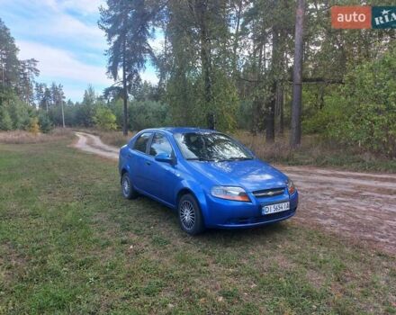 Синий Шевроле Авео, объемом двигателя 1.5 л и пробегом 208 тыс. км за 2450 $, фото 6 на Automoto.ua