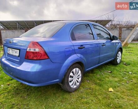 Синий Шевроле Авео, объемом двигателя 1.5 л и пробегом 279 тыс. км за 3500 $, фото 3 на Automoto.ua