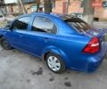 Синий Шевроле Авео, объемом двигателя 1.4 л и пробегом 252 тыс. км за 2800 $, фото 1 на Automoto.ua