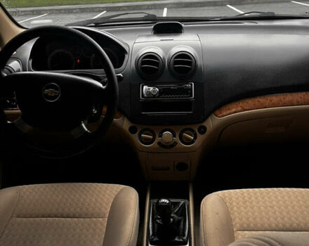 Синий Шевроле Авео, объемом двигателя 1.6 л и пробегом 200 тыс. км за 3500 $, фото 13 на Automoto.ua