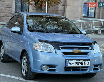 Шевроле Авео 2007 в Николаеве на Automoto.ua Синий Шевроле Авео, объемом двигателя 1.6 л и пробегом 165 тыс. км за 4250 $, фото 7 на Automoto.ua