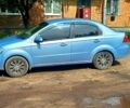 Синий Шевроле Авео, объемом двигателя 1.6 л и пробегом 123 тыс. км за 3499 $, фото 1 на Automoto.ua