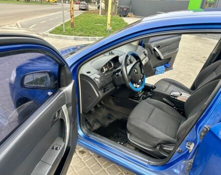 Синий Шевроле Авео, объемом двигателя 1.5 л и пробегом 200 тыс. км за 2999 $, фото 11 на Automoto.ua