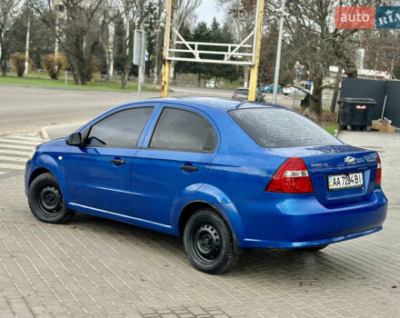 Синий Шевроле Авео, объемом двигателя 1.5 л и пробегом 200 тыс. км за 2999 $, фото 8 на Automoto.ua