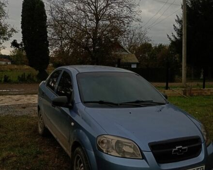 Синий Шевроле Авео, объемом двигателя 1.5 л и пробегом 190 тыс. км за 3000 $, фото 2 на Automoto.ua