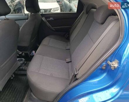 Синий Шевроле Авео, объемом двигателя 1.5 л и пробегом 119 тыс. км за 4640 $, фото 11 на Automoto.ua