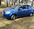 Синий Шевроле Авео, объемом двигателя 1.5 л и пробегом 230 тыс. км за 4450 $, фото 6 на Automoto.ua