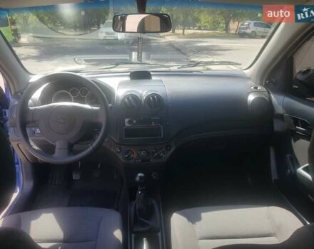 Синий Шевроле Авео, объемом двигателя 1.5 л и пробегом 200 тыс. км за 3750 $, фото 11 на Automoto.ua