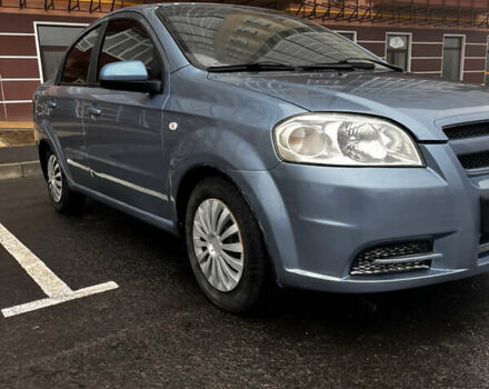 Синий Шевроле Авео, объемом двигателя 1.6 л и пробегом 200 тыс. км за 3500 $, фото 6 на Automoto.ua