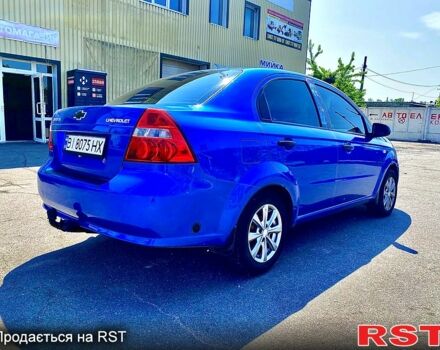 Синий Шевроле Авео, объемом двигателя 1.5 л и пробегом 220 тыс. км за 3650 $, фото 2 на Automoto.ua
