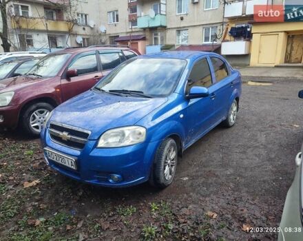 Синий Шевроле Авео, объемом двигателя 1.5 л и пробегом 195 тыс. км за 3400 $, фото 2 на Automoto.ua