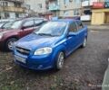 Синий Шевроле Авео, объемом двигателя 1.5 л и пробегом 195 тыс. км за 3400 $, фото 2 на Automoto.ua
