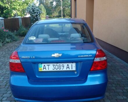 Синий Шевроле Авео, объемом двигателя 0 л и пробегом 380 тыс. км за 3200 $, фото 3 на Automoto.ua