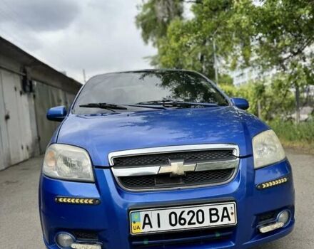 Синій Шевроле Авео, об'ємом двигуна 0 л та пробігом 237 тис. км за 3900 $, фото 1 на Automoto.ua