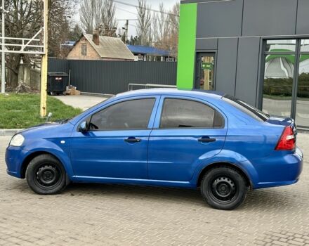 Синий Шевроле Авео, объемом двигателя 1.5 л и пробегом 200 тыс. км за 2999 $, фото 8 на Automoto.ua