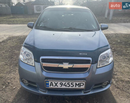 Синий Шевроле Авео, объемом двигателя 1.5 л и пробегом 154 тыс. км за 4800 $, фото 2 на Automoto.ua