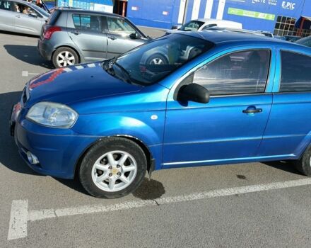 Синий Шевроле Авео, объемом двигателя 1.5 л и пробегом 300 тыс. км за 2900 $, фото 1 на Automoto.ua
