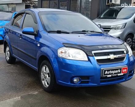 Синій Шевроле Авео, об'ємом двигуна 1.5 л та пробігом 119 тис. км за 4690 $, фото 5 на Automoto.ua
