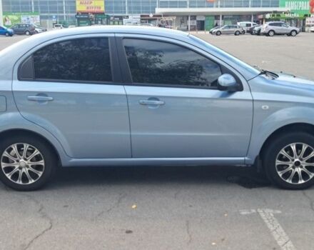 Синий Шевроле Авео, объемом двигателя 1.6 л и пробегом 150 тыс. км за 4250 $, фото 7 на Automoto.ua