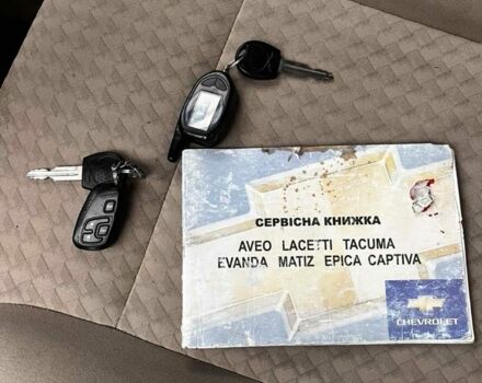 Синий Шевроле Авео, объемом двигателя 1.6 л и пробегом 200 тыс. км за 3500 $, фото 5 на Automoto.ua