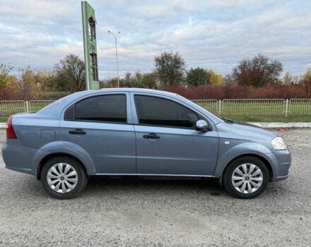 Синий Шевроле Авео, объемом двигателя 1.5 л и пробегом 194 тыс. км за 3450 $, фото 12 на Automoto.ua