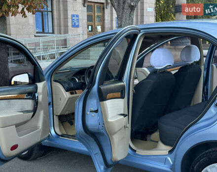 Шевроле Авео 2007 в Николаеве на Automoto.ua Синий Шевроле Авео, объемом двигателя 1.6 л и пробегом 165 тыс. км за 4250 $, фото 25 на Automoto.ua