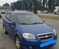 Синий Шевроле Авео, объемом двигателя 1.5 л и пробегом 263 тыс. км за 3200 $, фото 1 на Automoto.ua