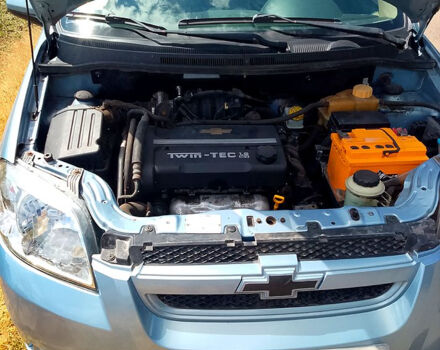 Синий Шевроле Авео, объемом двигателя 1.6 л и пробегом 181 тыс. км за 3600 $, фото 7 на Automoto.ua