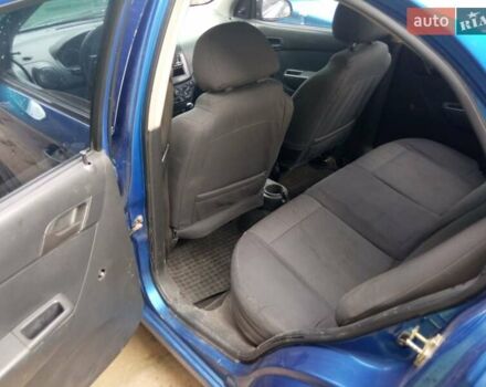 Синий Шевроле Авео, объемом двигателя 1.5 л и пробегом 187 тыс. км за 2700 $, фото 2 на Automoto.ua