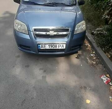 Синій Шевроле Авео, об'ємом двигуна 1.1 л та пробігом 244 тис. км за 4200 $, фото 2 на Automoto.ua