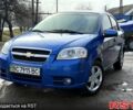 Синий Шевроле Авео, объемом двигателя 1.5 л и пробегом 215 тыс. км за 3850 $, фото 1 на Automoto.ua