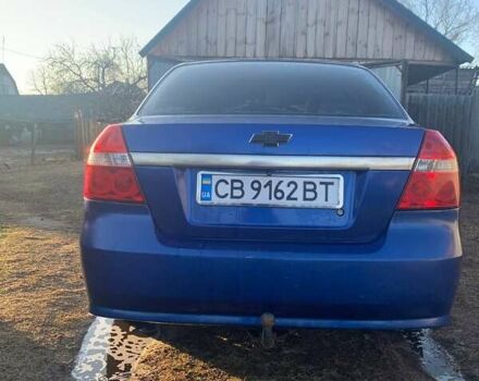 Синій Шевроле Авео, об'ємом двигуна 1.6 л та пробігом 200 тис. км за 3300 $, фото 7 на Automoto.ua