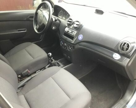 Синий Шевроле Авео, объемом двигателя 1.5 л и пробегом 195 тыс. км за 3499 $, фото 7 на Automoto.ua