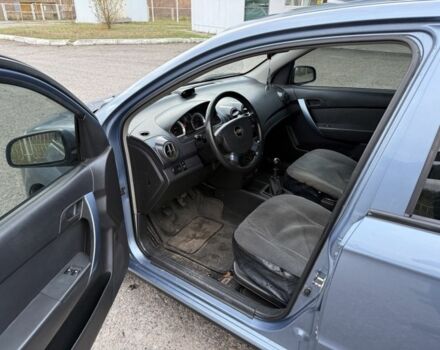 Синий Шевроле Авео, объемом двигателя 1.5 л и пробегом 194 тыс. км за 3450 $, фото 10 на Automoto.ua