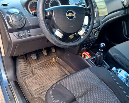 Синий Шевроле Авео, объемом двигателя 1.5 л и пробегом 233 тыс. км за 4150 $, фото 10 на Automoto.ua