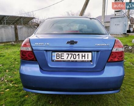 Синий Шевроле Авео, объемом двигателя 1.5 л и пробегом 279 тыс. км за 3500 $, фото 22 на Automoto.ua