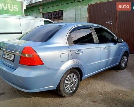 Синий Шевроле Авео, объемом двигателя 1.6 л и пробегом 190 тыс. км за 5300 $, фото 5 на Automoto.ua