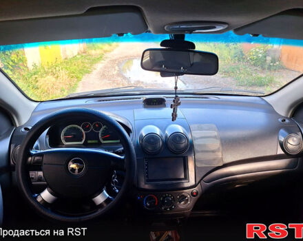 Синий Шевроле Авео, объемом двигателя 1.5 л и пробегом 233 тыс. км за 4150 $, фото 11 на Automoto.ua