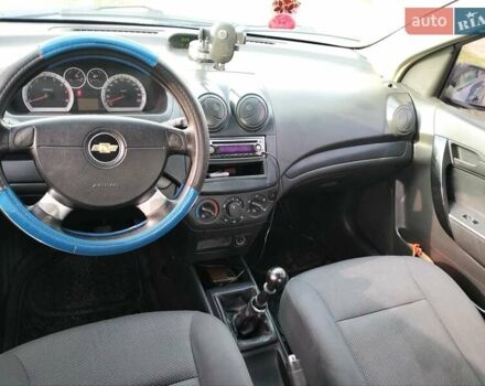 Синий Шевроле Авео, объемом двигателя 1.5 л и пробегом 279 тыс. км за 3500 $, фото 15 на Automoto.ua