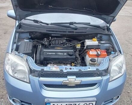 Синий Шевроле Авео, объемом двигателя 1.6 л и пробегом 114 тыс. км за 3100 $, фото 6 на Automoto.ua