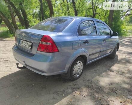 Синий Шевроле Авео, объемом двигателя 1.2 л и пробегом 107 тыс. км за 4300 $, фото 5 на Automoto.ua