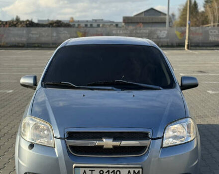 Синій Шевроле Авео, об'ємом двигуна 1.5 л та пробігом 290 тис. км за 3700 $, фото 3 на Automoto.ua