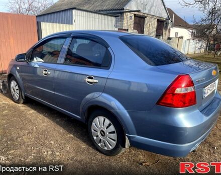 Синий Шевроле Авео, объемом двигателя 1.5 л и пробегом 154 тыс. км за 4800 $, фото 8 на Automoto.ua