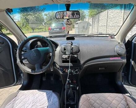 Синій Шевроле Авео, об'ємом двигуна 1.5 л та пробігом 221 тис. км за 3500 $, фото 7 на Automoto.ua