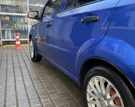 Синий Шевроле Авео, объемом двигателя 1.5 л и пробегом 300 тыс. км за 4200 $, фото 7 на Automoto.ua