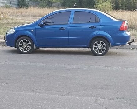 Синий Шевроле Авео, объемом двигателя 1.5 л и пробегом 195 тыс. км за 4319 $, фото 2 на Automoto.ua