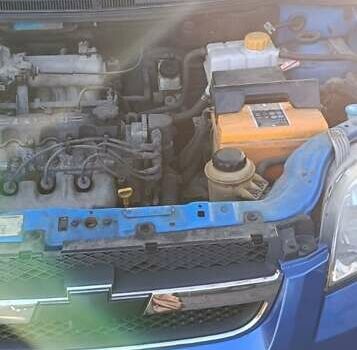 Синий Шевроле Авео, объемом двигателя 1.5 л и пробегом 151 тыс. км за 3900 $, фото 7 на Automoto.ua