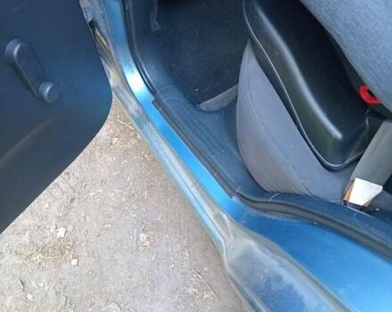 Синий Шевроле Авео, объемом двигателя 1.5 л и пробегом 290 тыс. км за 3150 $, фото 15 на Automoto.ua
