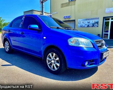 Синий Шевроле Авео, объемом двигателя 1.5 л и пробегом 220 тыс. км за 3650 $, фото 3 на Automoto.ua