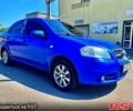 Синий Шевроле Авео, объемом двигателя 1.5 л и пробегом 220 тыс. км за 3650 $, фото 3 на Automoto.ua
